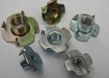 Carbon steel Cold Heading Customized Tee Nuts