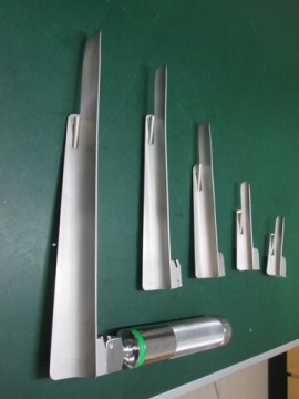 Veterinary Instrument of Fiber Optical Laryngoscope LED Laryngoscope