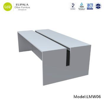Modern small meeting table/8 person conference table