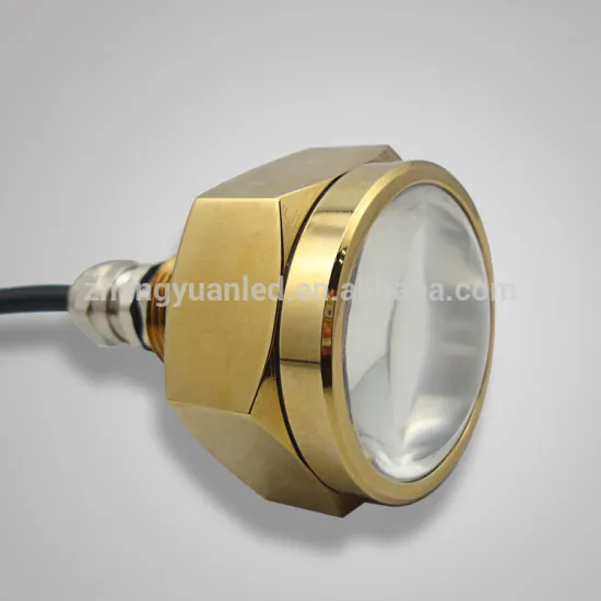 Zhuhai supplier ip68 led underwater light led boat yacht marine light swimming pool led light