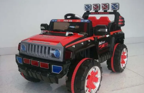 REMOTE CONTROL CHILDREN'S CAR