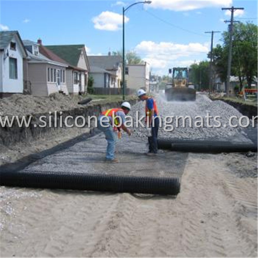 Soil Stabilization Pp Biaxial Geogrid