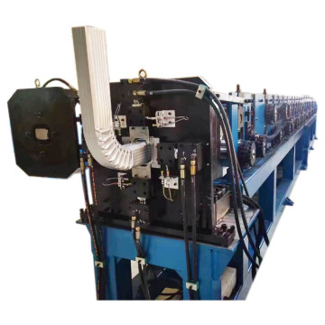 Metal Water Downspout Gutter Roll Forming Machine