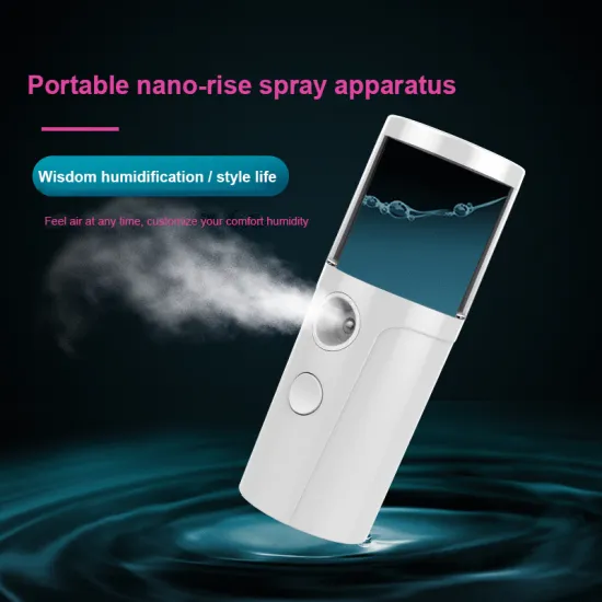 30ML Portable Facial Steamer Face Nano Sprayer USB Nebulizer Nano Facial Steamer Humidifier Women Anti-aging Skin Care Tools