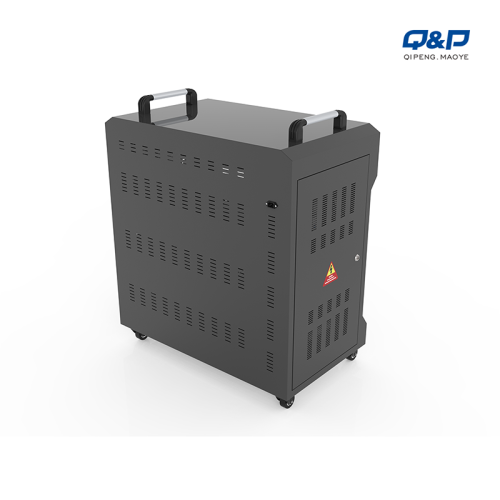Smart VR charging trolley in educational place