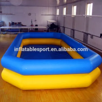 Inflatable adult swimming pool