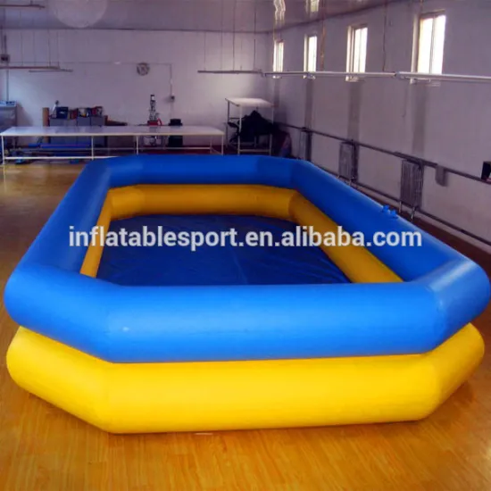 Inflatable adult swimming pool