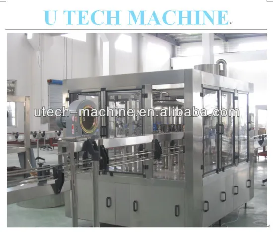 CGF Series Water Bottle Filling Machine