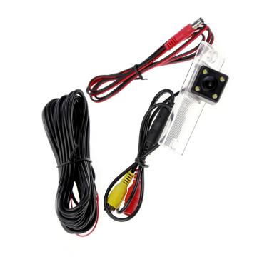 Wireless Reverse Camera For KIA Sportage 2008-2012 CCD Dynamic Track AHD Car Trunk Handle Parking Assistance Backup Camera