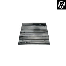 בלימת זעזועים של לוחית גומי מוצקה