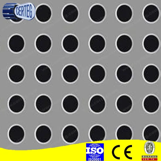 5052 Hot Rolled Perforated Aluminum Sheet