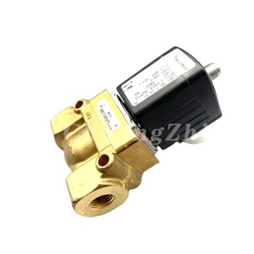 Parti del motore senza olio - Valvola a solenoide Bleed Rand Ingersoll 22124085