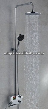 Brass Shower Mixer In Chrome