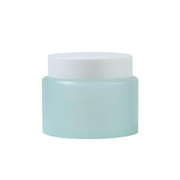Conteaux de pot à crème pour visage en plastique PP Vide PP Contrôle - 50g / 100g