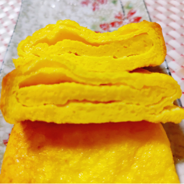 Thick omelette