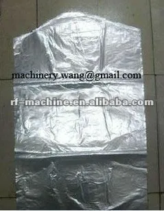 C-Plastic Cloth Packing bag making machine Price