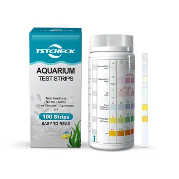 Aquarium test kit test strips for aquarium