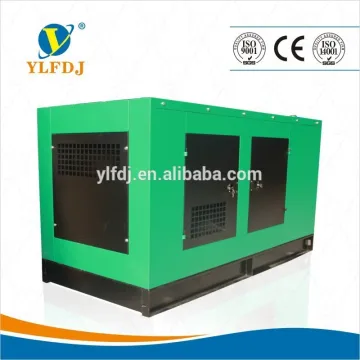 silent type Shangchai 400KW diesel generator set