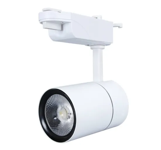 30W black LED track light