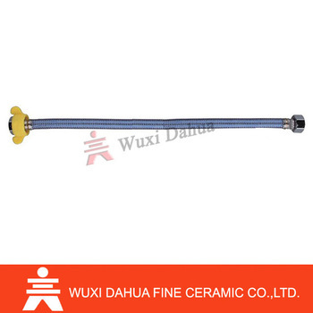 2014 Accessory cheap Professional 2014 latest bathroom stainless steel braided water hose