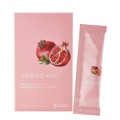 OEM/ODM100% Natural Flavor Vitamin Collagen Jelly Stick