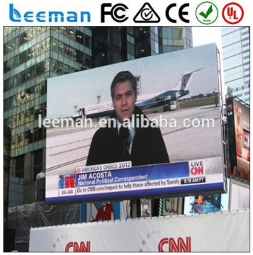 Leeman P20mm rgb outdoor led display video p8 p16 p10, rgb tv led sign displays, outdoor rgb led display