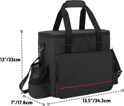 Portable Heater Carry Bag for Mr. Heater MH9BX and Buddy Propane Heaters with Pockets