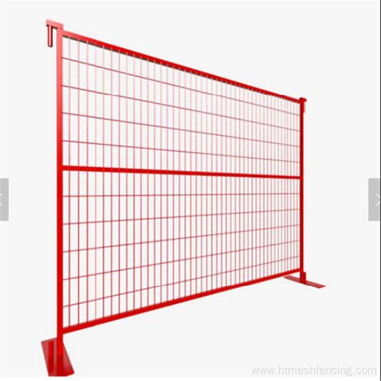 6ft Canada Construction Fence Panels