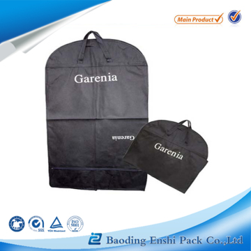 non woven zip lock suit bag