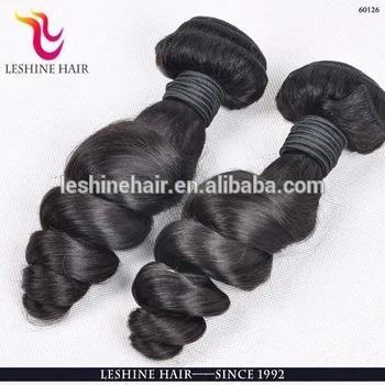 No Tangling No Shedding Loose Wave Indian High Quality Human Hair