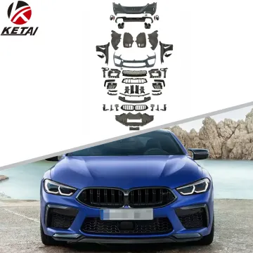 BMW G14 G15 8 Series M8 Style Front Rear Bumper Grille Kit