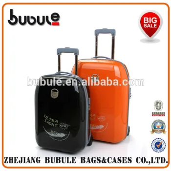 Fashion luggage 100% Pure PC Luggage 3 size-PCF-A18"22"26"