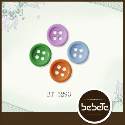 Coat Toggle Buttons Plastic