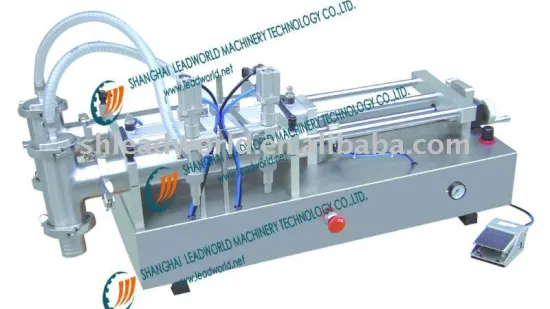 full pneumatic liquid filler with milk,Vinegar, soy sauce
