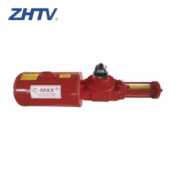 High-Pressure ISO Hydraulic Actuator: ZHTV 315 to 250,000Nm Rotary Double Acting Explosionproof Model