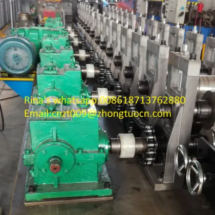 Shutter Side Guide Machine Rolling Shutter Guide Machine Guide Forming Machine