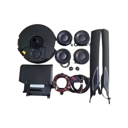 Audio Horn Sound Amplifier for MK6 MK5 MK7 PAS SAT Dynaudio Tiguan OLF567