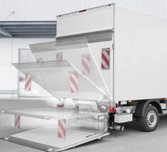High rigidity truck aluminum profile