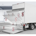 High rigidity truck aluminum profile