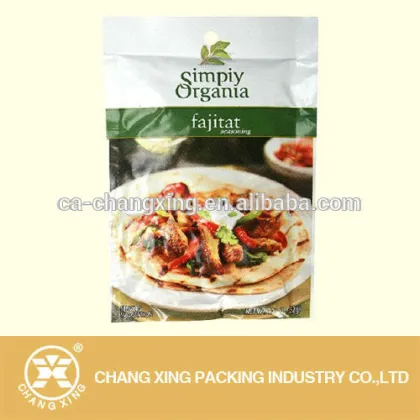 Aluminum foil waterproof OEM logo instant noodles seasoning sachet