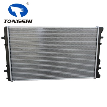 Aluminum radiator for audi A3-S3 1.6i-BORA 1.9TDI OEM 1J0121253P auto radiator