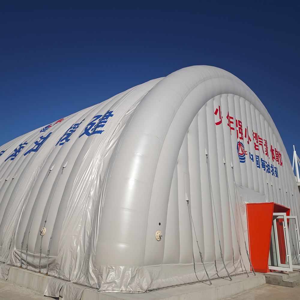 civil inflatable structure 13