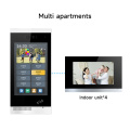 Android Two Apartment Intercom RFID Video Doorbell