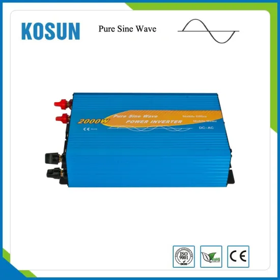 2000w pure sine wave power inverter for solar power system home