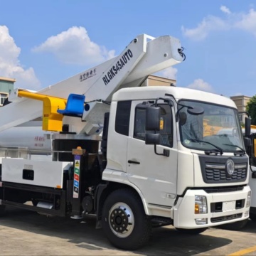 STOCK DongFeng 45M Bucket Truck: Chinese Leading Manufacturer of Aerial Work Platforms