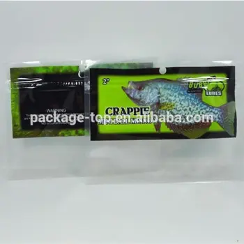 biodegradable pvoh fishing lures bag