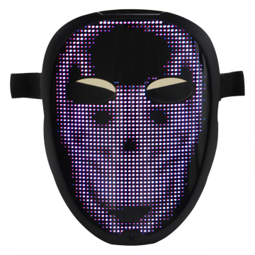 Latest LED DIY Face Change Mask for Party and Halloween