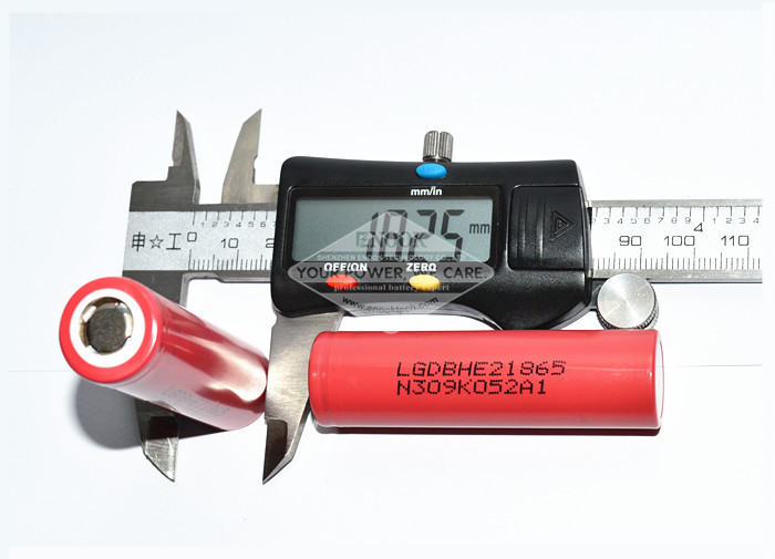 LG HE2 3.7V 2500mAh 18650 Mod Battery