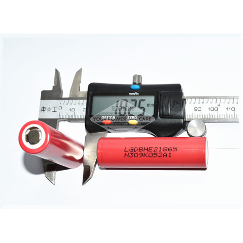 18650 Lithium LG HE2 20A 2500mah Cell