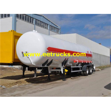 Lita 45000 18ton Wingi LPG Trailers nusu-trailers